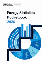Cover of 'Energy Statistics Pocketbook 2026' 
