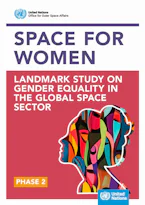 Cover of 'Space4Women Landmark Study on Gender Equality in the Global Space Sector' 