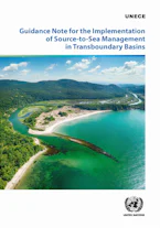 Cover of 'Guidance Note for the Implementation of Source-to-Sea Management in Transboundary Basins' 