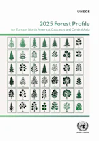 Cover of '2025 Forest Profile for Europe, North America, Caucasus and Central Asia' 