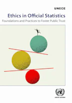 Cover of 'Ethics in Official Statistics' 