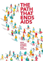 Cover of 'UNAIDS Global AIDS Update 2023' 