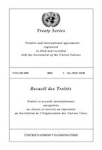 Treaty Series 3089 (English/French Edition) Treaty Series 3089 (English/French Edition)