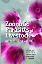 Cover of 'Zoonotic Parasites of Livestock' 