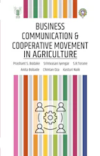 Cover of 'Business Communication and Cooperative Movement in Agriculture' 
