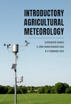 Cover of 'Introductory Agricultural Meteorology' 