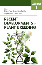 Cover of 'Recent Developments in Plant Breeding: Volume 1' 