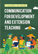 Cover of 'Communication for Development and Extension Teaching' 