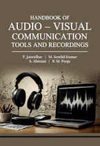 Cover of 'Handbook of Audio - Visual Communication Tools and Recordings' 