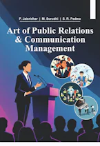 Cover of 'Art of Public Relations & Communication Management' 