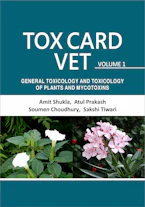 Cover of 'Toxcards Vet: Volume I' 