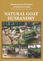 Cover of 'Natural Goat Husbandry' 