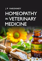 Cover of 'Homeopathy in Veterinary Medicine' 