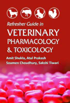 Cover of 'Refresher Guide in Veterinary Pharmacology and Toxicology' 