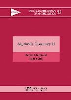 Algebraic Geometry II Algebraic Geometry II