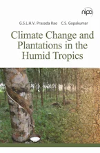 Cover of 'Climate Change and Plantations in the Humid Tropics' 