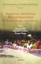 Cover of 'Political and Social Transformations in North India and Nepal, Volume 2' 