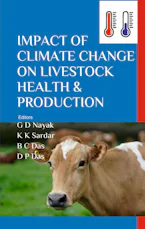 Cover of 'Impact of Climate Change on Livestock Health and Production' 