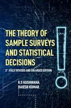 Cover of 'The Theory  of Sample Surveys and Statistical Decisions' 