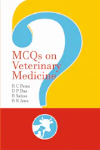 Cover of 'MCQs on Veterinary Medicine' 