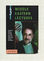 Middle Eastern Lectures No 3; 1999 Middle Eastern Lectures No 3; 1999
