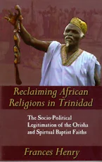 Cover of 'Reclaiming African Religions in Trinidad' 