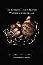 Cover of 'The Blackest Thing in Slavery Was not the Black Man' 