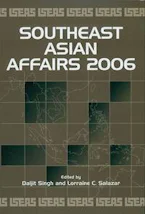 Cover of 'Southeast Asian Affairs 2006' 