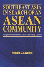 Cover of 'Southeast Asia in Search of an ASEAN Community' 