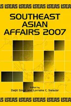 Cover of 'Southeast Asian Affairs 2007' 