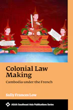 Cover of 'Colonial Law Making' 