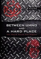Cover of 'Between UMNO and a Hard Place' 