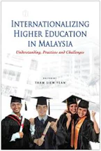 Cover of 'Internationalizing Higher Education in Malaysia' 