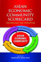 Cover of 'ASEAN Economic Community Scorecard' 