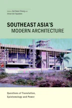 Cover of 'Southeast Asias Modern Architecture' 