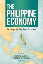The Philippine Economy The Philippine Economy