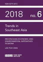 Cover of 'Reconciling Economic and Environmental Imperatives in Batam' 