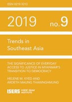 The Significance of Everyday Access to Justice in Myanmar’s Transition to Democracy The Significance of Everyday Access to Justice in Myanmar’s Transition to Democracy