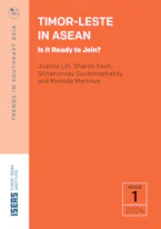 Cover of 'Timor-Leste in ASEAN' 