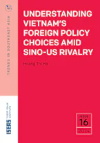Cover of 'Understanding Vietnam’s Foreign Policy Choices Amid Sino-US Rivalry' 