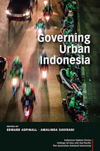 Cover of 'Governing Urban Indonesia' 