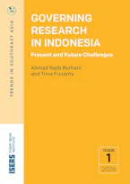 Cover of 'Governing Research in Indonesia' 