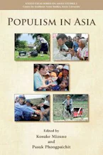 Cover of 'Populism in Asia' 