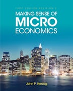 Making Sense of Microeconomics Making Sense of Microeconomics