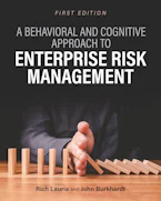 Cover of 'A Behavioral and Cognitive Approach to Enterprise Risk Management' 