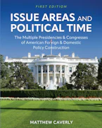 Cover of 'Issue Areas and Political Time' 