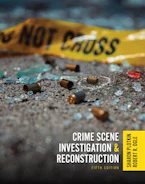 Cover of 'Crime Scene Investigation & Reconstruction' 