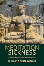 Cover of 'Meditation Sickness' 