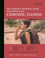Complete Resource Guide for People with Chronic Illness, 2025/26 Complete Resource Guide for People with Chronic Illness, 2025/26