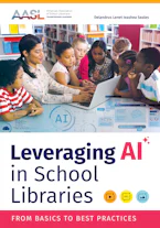 Cover of 'Leveraging AI in School Libraries' 